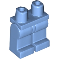Lego nohy, středně modrá (4255808, 6047056, 6064366)